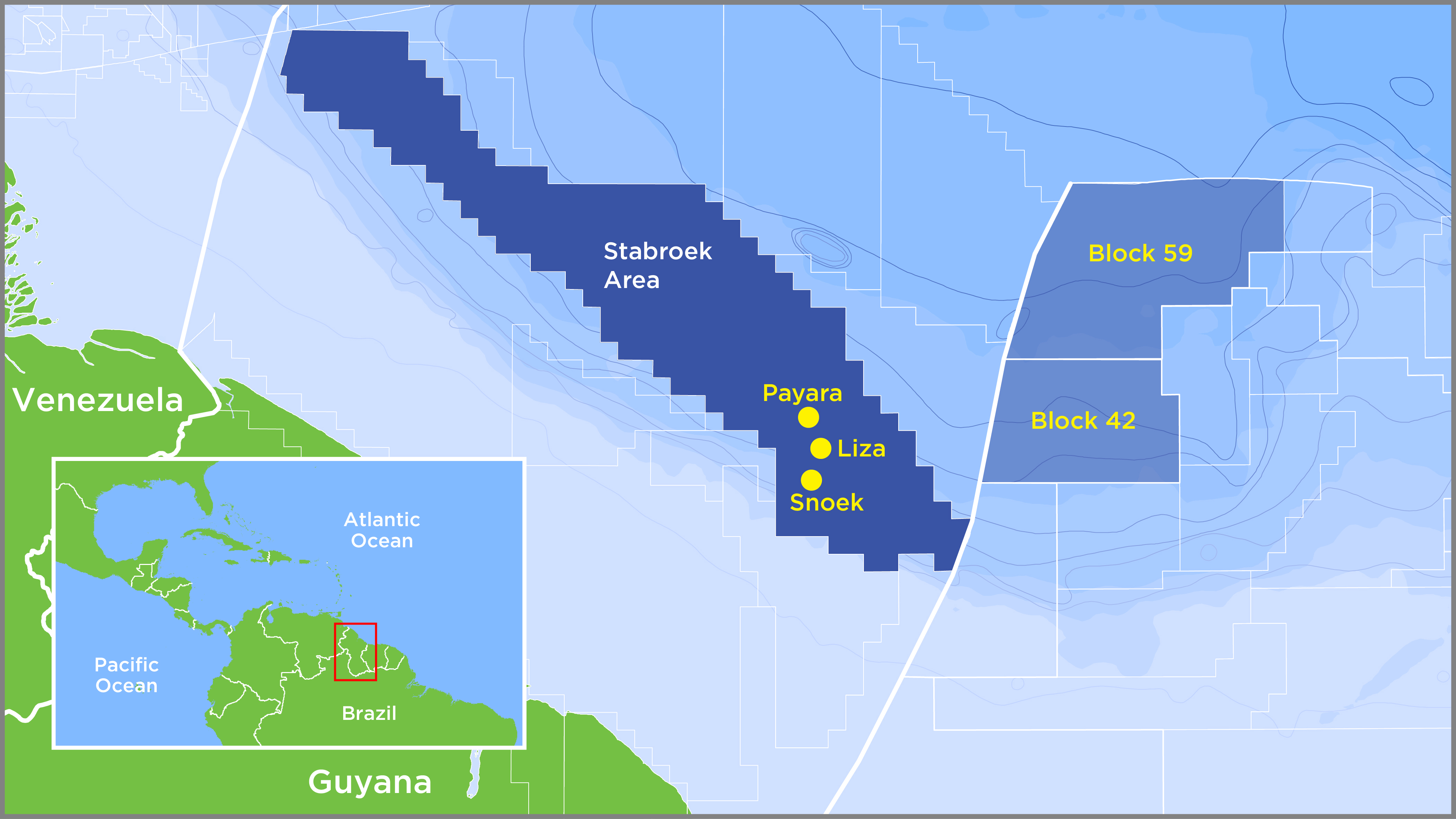 New Guyana Map 1008x567