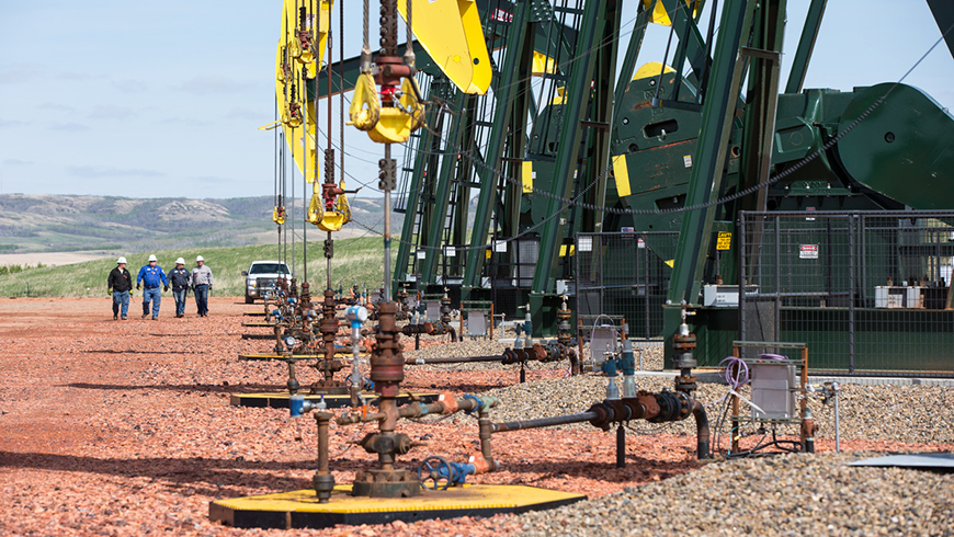 Hess Bakken Operations